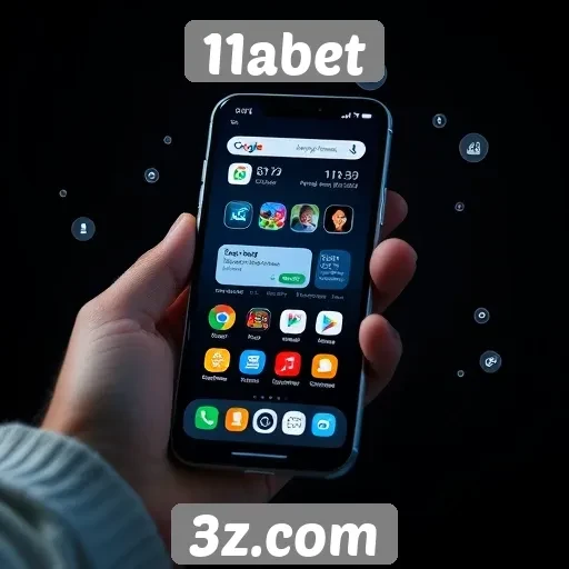 Experiência do usuário no 11abet em dispositivos móveis