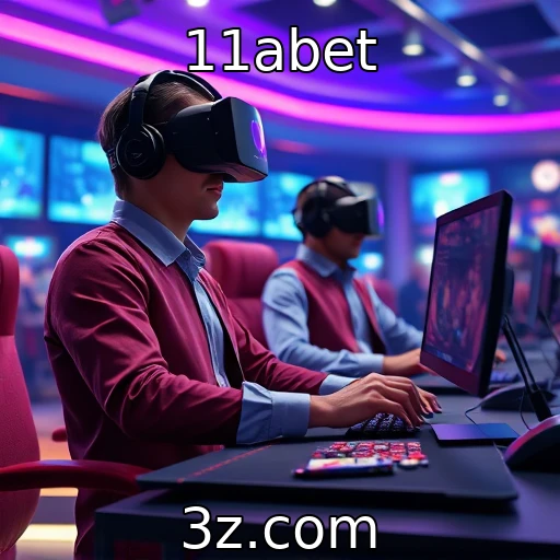 Expansão da realidade virtual nos jogos online